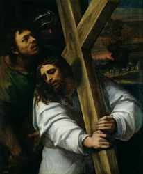 Jesús cargando la cruz, c.1535